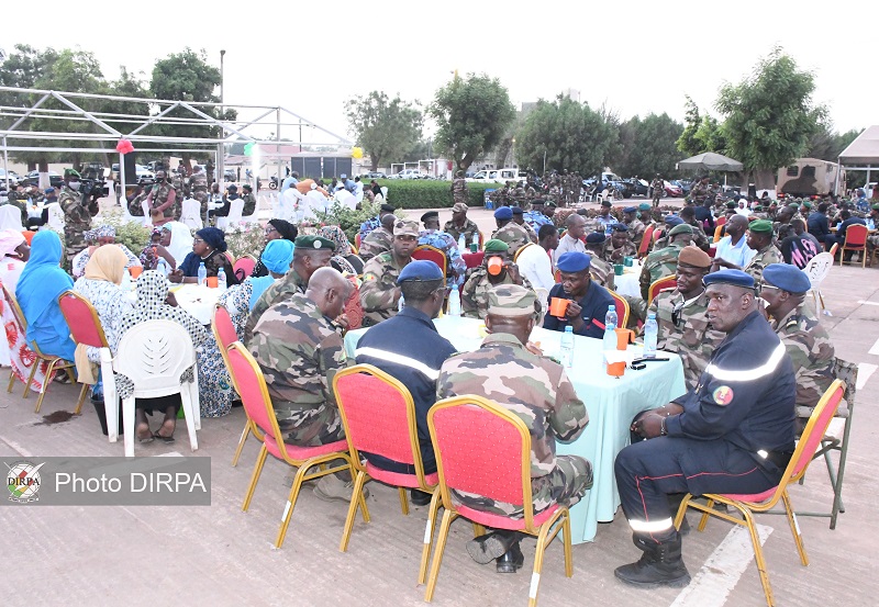 Rupture collective de jeune : Un moment solennel pour l’Armée