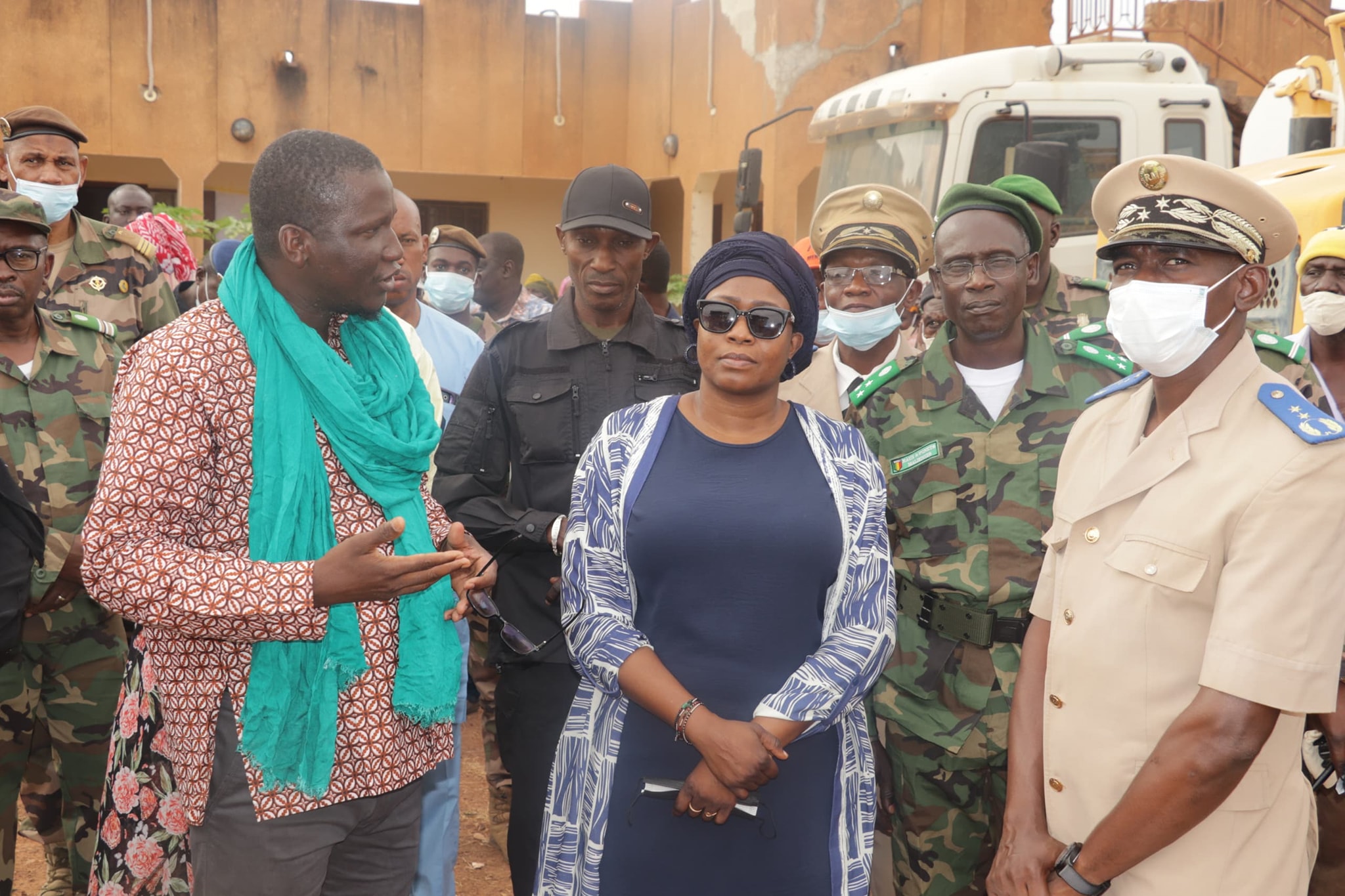 Mali : Le ministre de l’Environnement visite la décharge de Noumoubougou et le parc de Tienfala