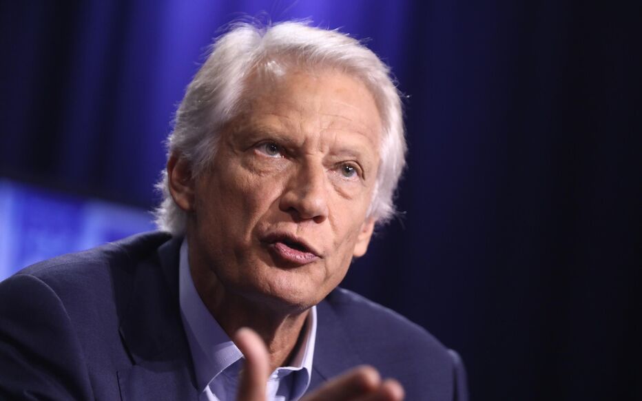 Emmanuel Macron « n’est pas le patron en Europe », juge Dominique de Villepin