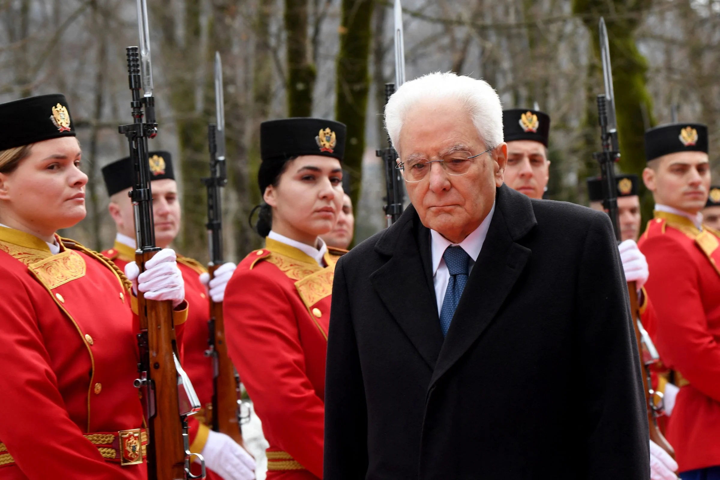 L'Italie convoque l'ambassadeur russe après des "attaques verbales" contre le président Mattarella