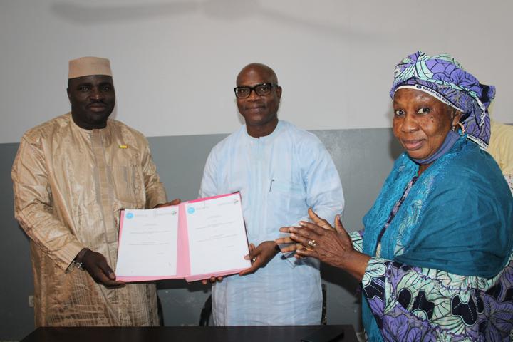 Mali : Passation de pouvoir à la tête de la CNDH, le Professeur Alkadri Diarra prend ses fonctions