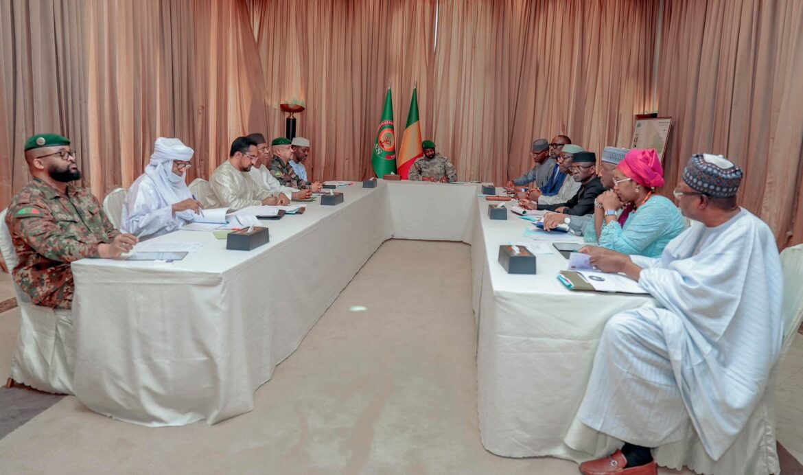 Présidence malienne de la Confédération des États du Sahel : le Président de la Transition fait le point
