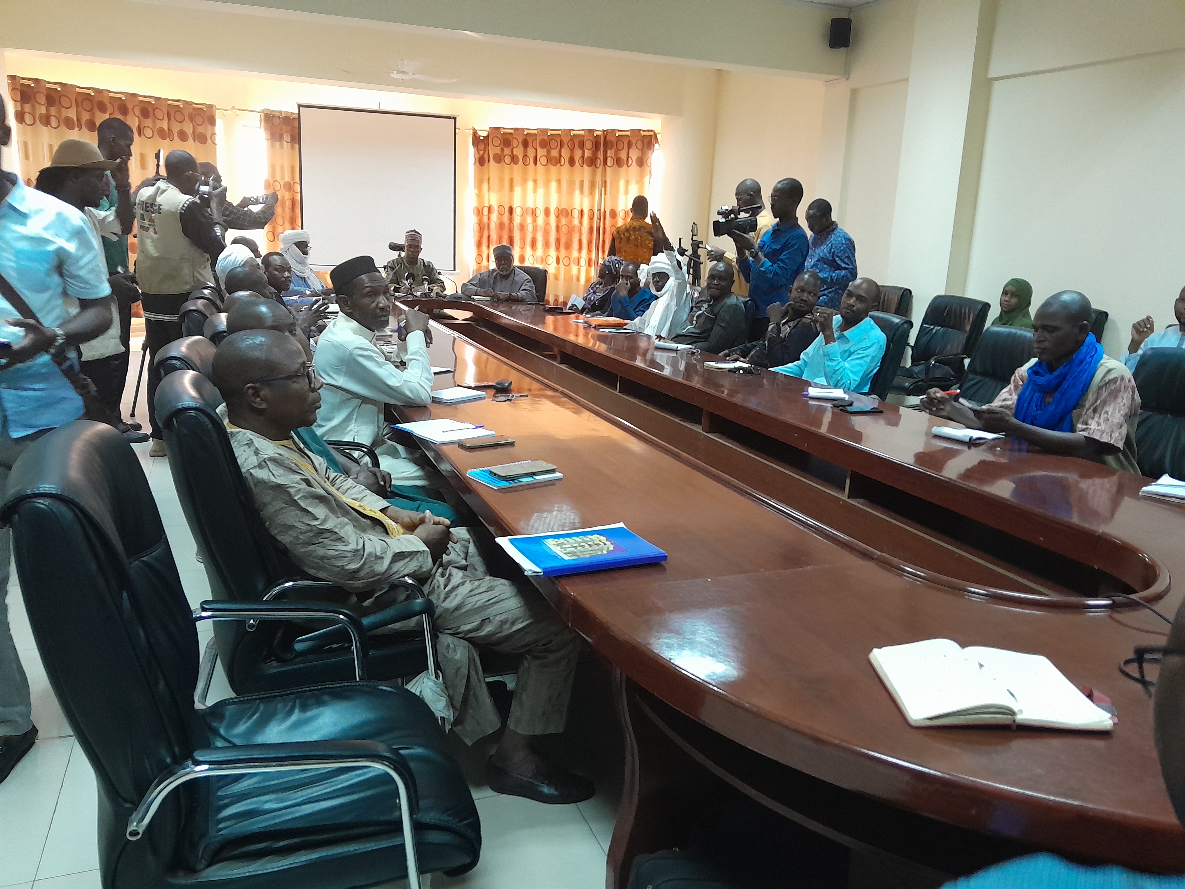 Bamako : opération de libération des zones inondables pour prévenir les crues