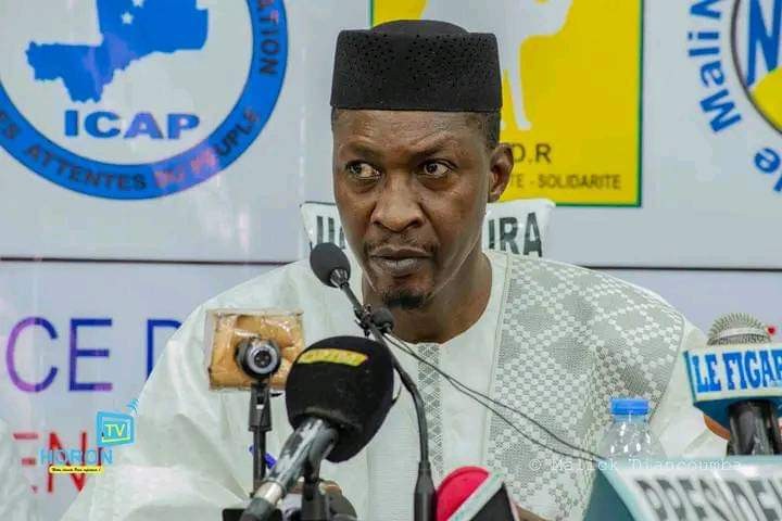 Transition au Mali : Housseini Amion Guindo appelle le peuple malien au sursaut national contre la dictature