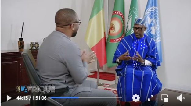L’interview accordée par SEM Abdoulaye DIOP à Monsieur Jules DOMCHE dans le cadre de l'émission « Rendez-vous avec l’Afrique » de Voxafrica.