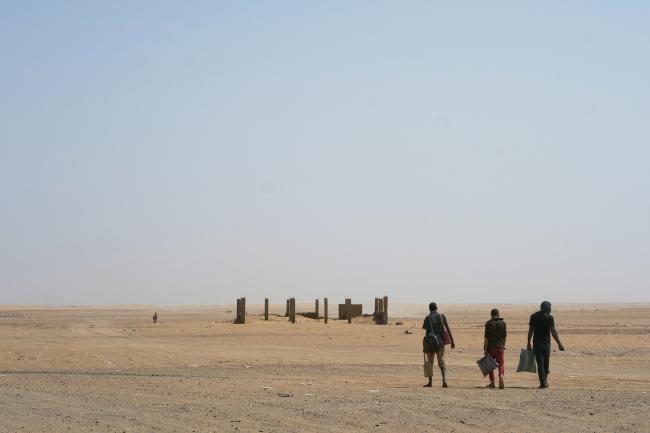 Niger: l'armée affirme avoir secouru 50 migrants "en détresse" dans le désert