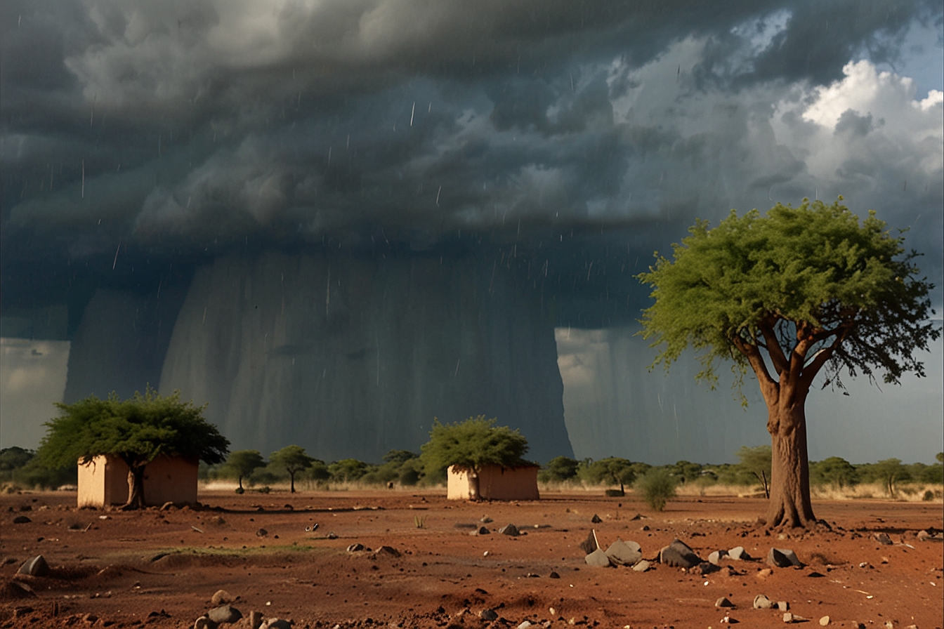 Mali : Une semaine caniculaire en perspective avec des températures atteignant 45°C