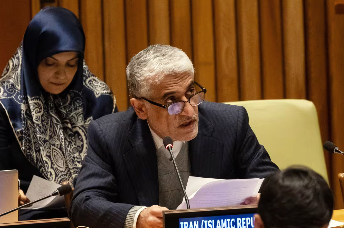 L'Iran dénonce les déclarations « belliqueuses » de Trump