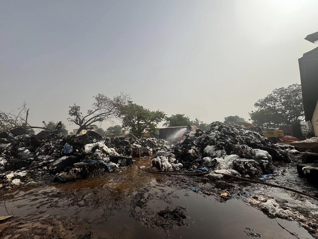 CMDT : Pus de 250 millions de F CFA de perte de balles de coton