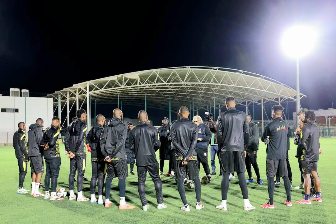 Les Aigles du Mali prêts pour les 5e et 6e journées des éliminatoires de la Coupe du Monde 2026 !