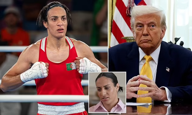 La boxeuse controversée, Imane Khelif dit ses vérités à Donald Trump