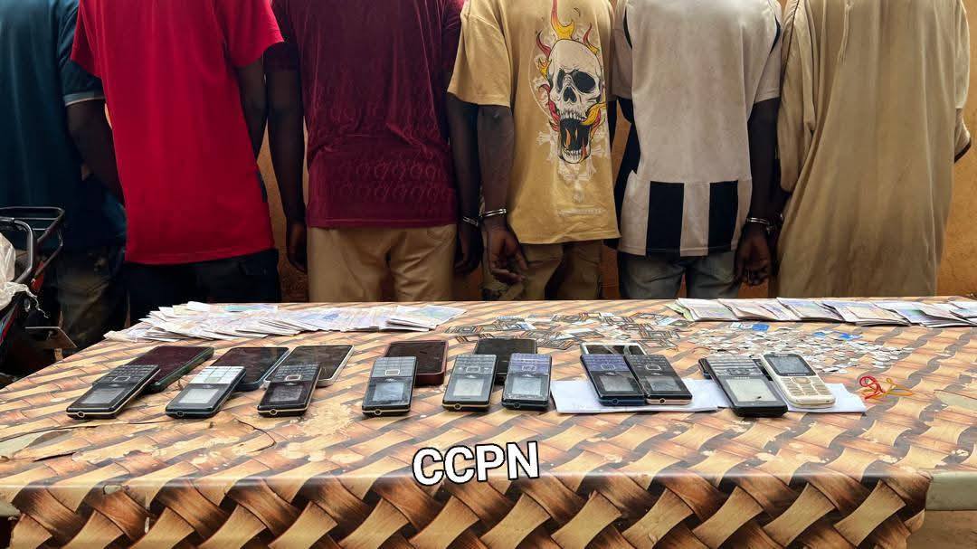 Mali : Démantèlement d'un vaste réseau d'arnaqueurs à Bamako