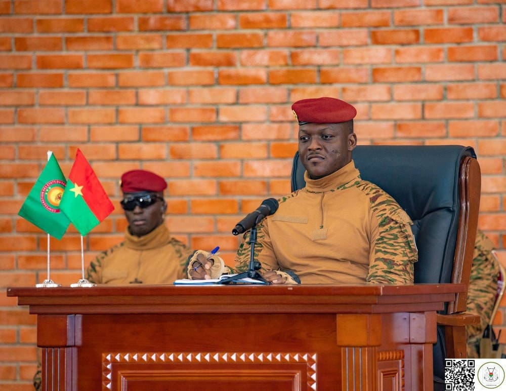 « Le Burkina mène une guerre d’indépendance » Président Ibrahim Traoré