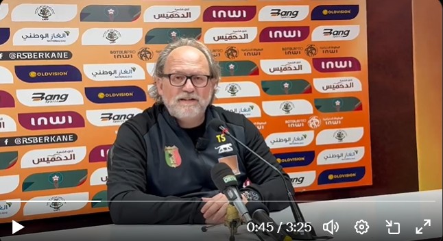 Conférence de presse d’avant match : Comores vs Mali  Les impressions du Sélectionneur, Tom Saintfiet !