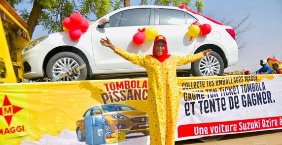 Célébration des femmes : MAGGI s'apprête à offrir des voitures et bien plus