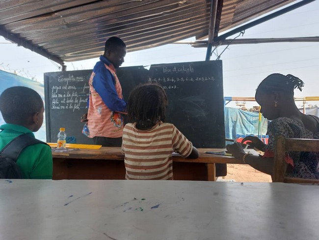Déplacés internes de Faladié : La mendicité compromet l’éducation des enfants