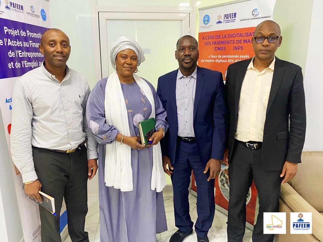 Visite de courtoisie de l'AMF au PAFEEM 