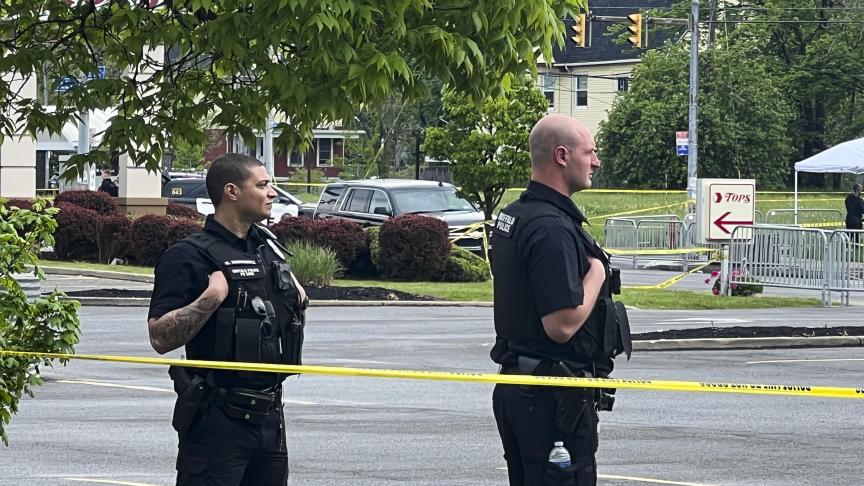 « Une scène de crime gigantesque » : trois morts et quinze blessés dans une fusillade aux Etats-Unis