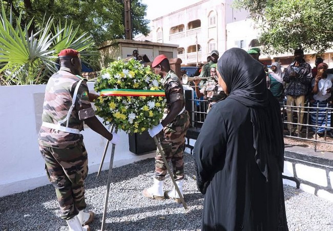 Commémoration des martyrs de mars 1991 : Le ministre de la Santé et du Développement Social, le médecin Colonel Assa Badiallo TOURÉ dans la vision de perpétuer la mémoire collective.