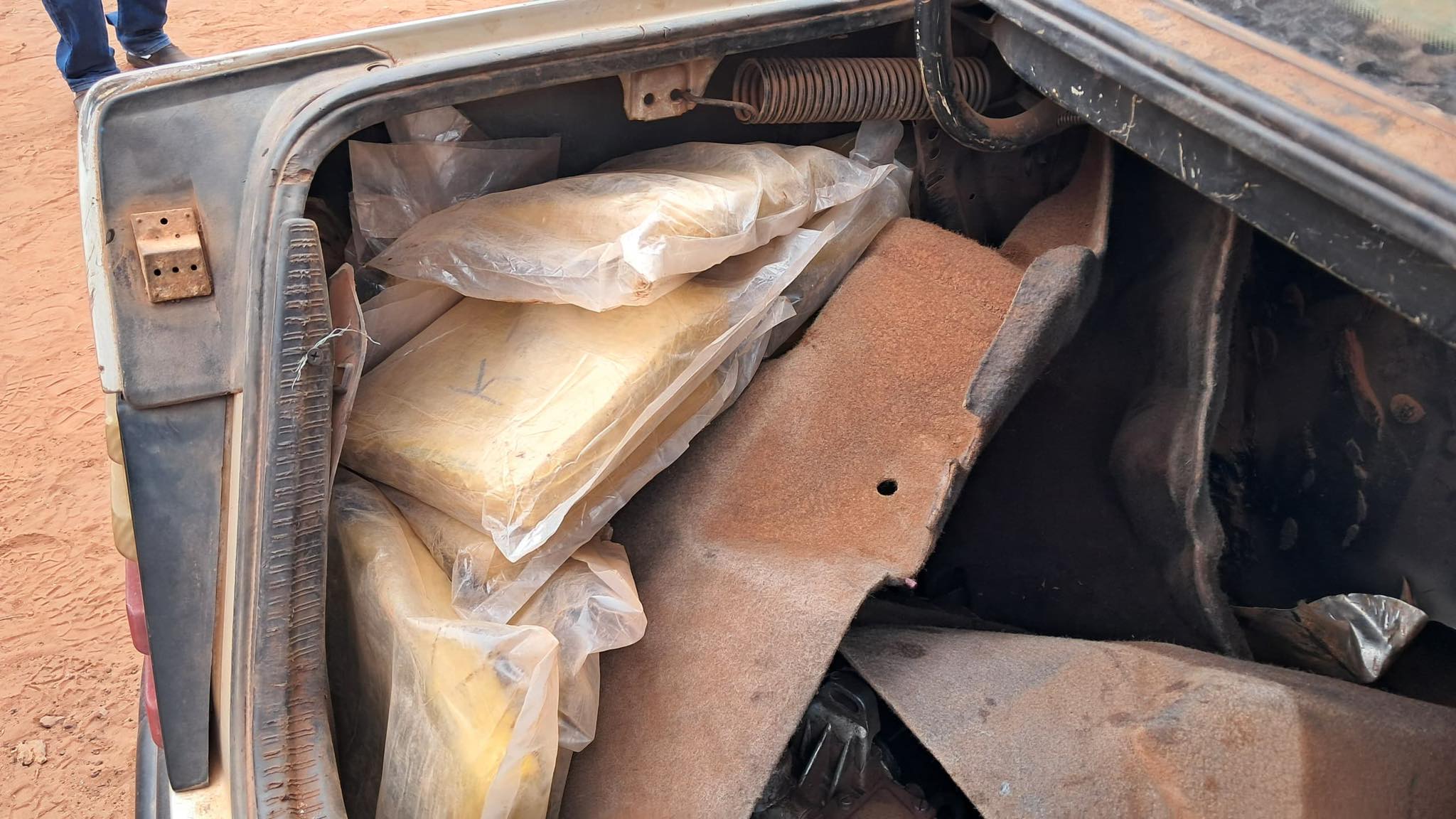 Ségou : Importante saisie de cannabis par les Douanes maliennes