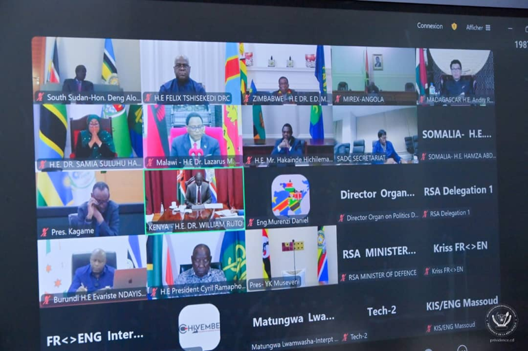 Cinq anciens dirigeants africains nommés médiateurs du conflit en République démocratique du Congo