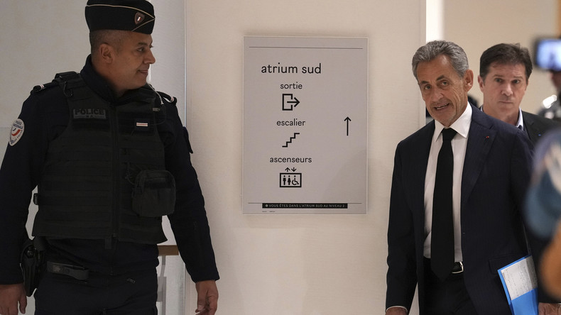 France : Au procès du financement libyen, place au réquisitoire contre l'ex-président Sarkozy