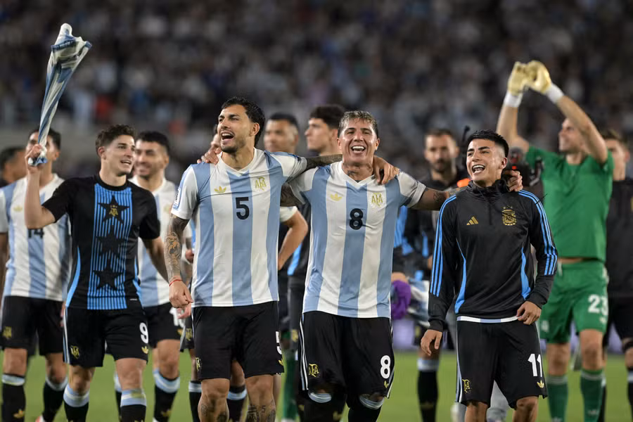 Mondial 2026: L'Argentine domine encore et toujours le Brésil en éliminatoires du Mondial