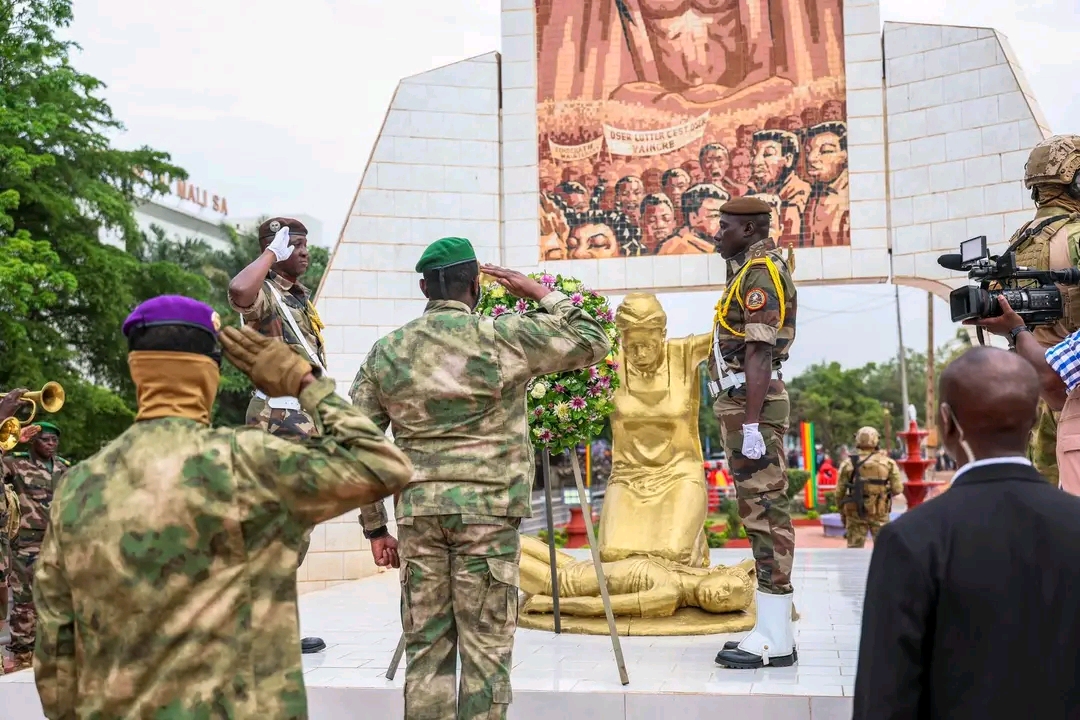 Commémoration du 26 Mars 1991 : Le Président de la Transition rend hommage aux Martyrs 