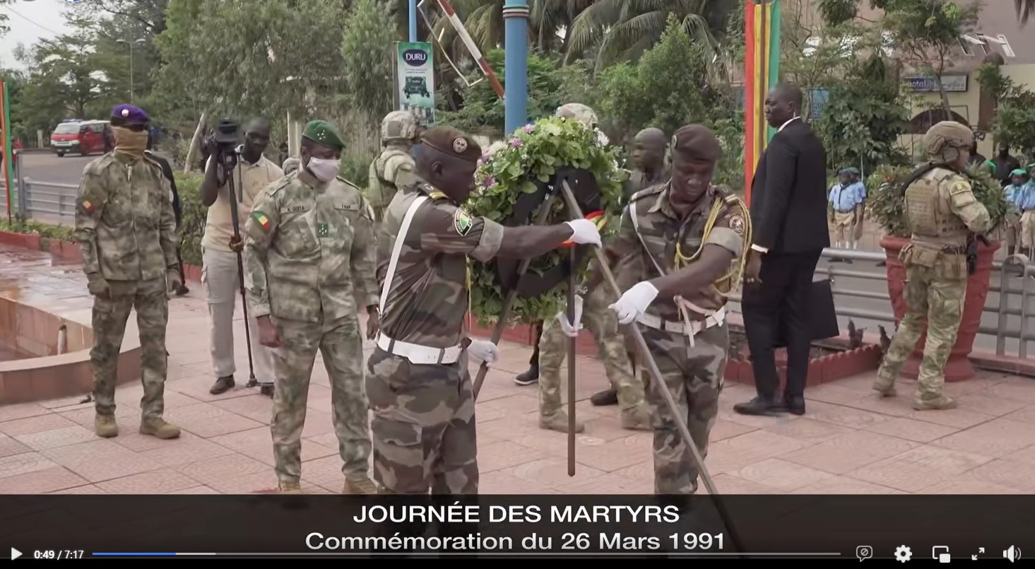 Suivez en images la cérémonie de commémoration de la Journée des martyrs.