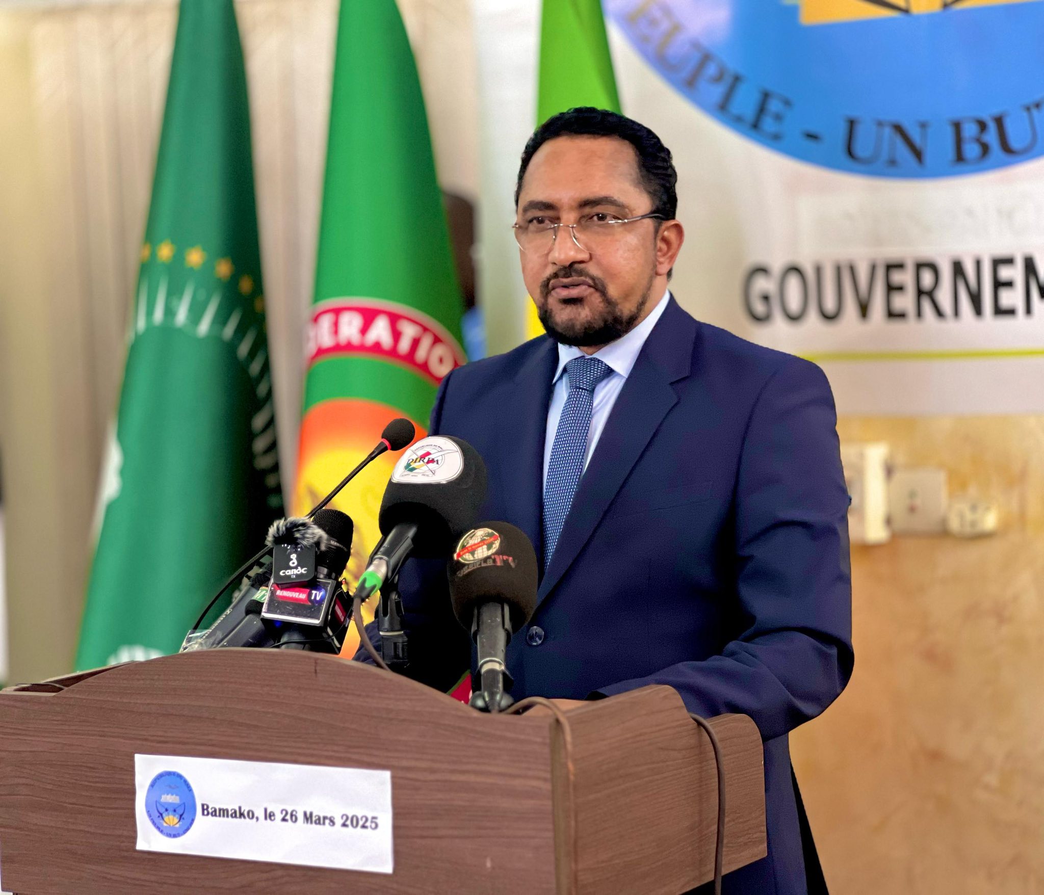 Le Ministre Mossa AG ATTAHER éclaire sur la situation des Maliens expulsés de Mauritanie