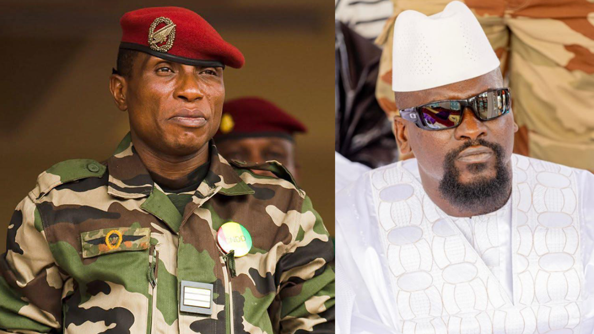 Guinée : Doumbouya accorde la grâce présidentielle à Moussa Dadis Camara