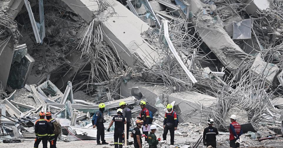 Séisme en Birmanie: un nouveau bilan fait état de plus de 1.000 morts et d'au moins 2.376 blessés