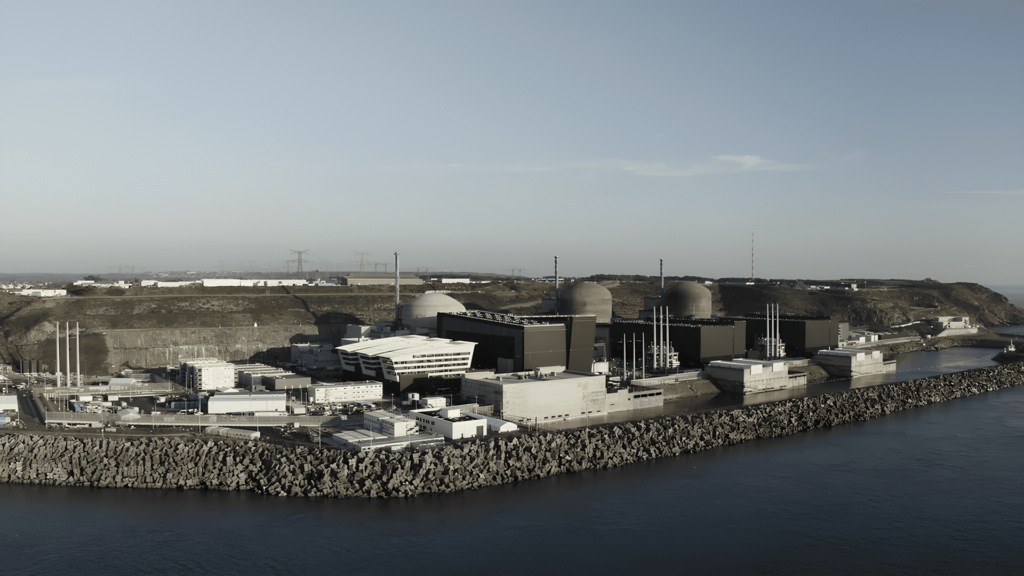 France : Fuite de vapeur d'eau radioactive à Flamanville, redémarrage du réacteur nucléaire reporté