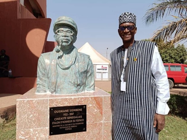 Le cinéaste Boubacar Sidibe : “La moisson du Mali au Fespaco est satisfaisante”
