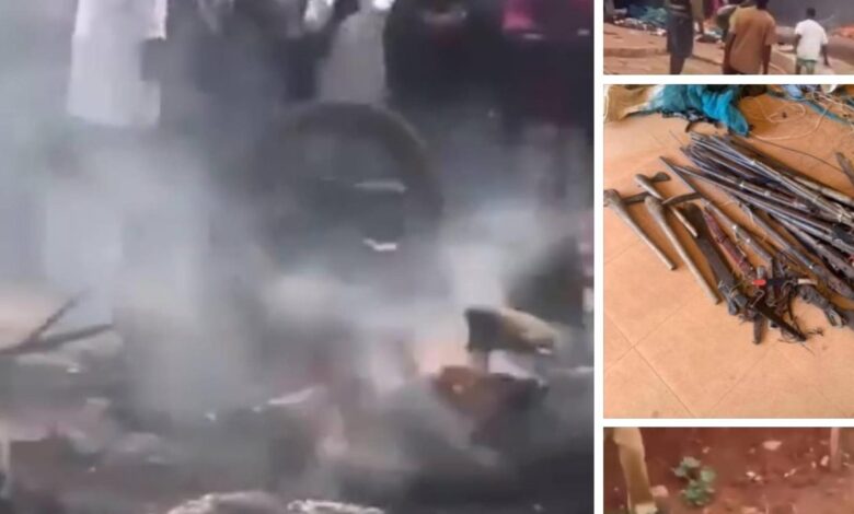 Nigeria : 16 hommes capturés et brûlés vifs (vidéo)