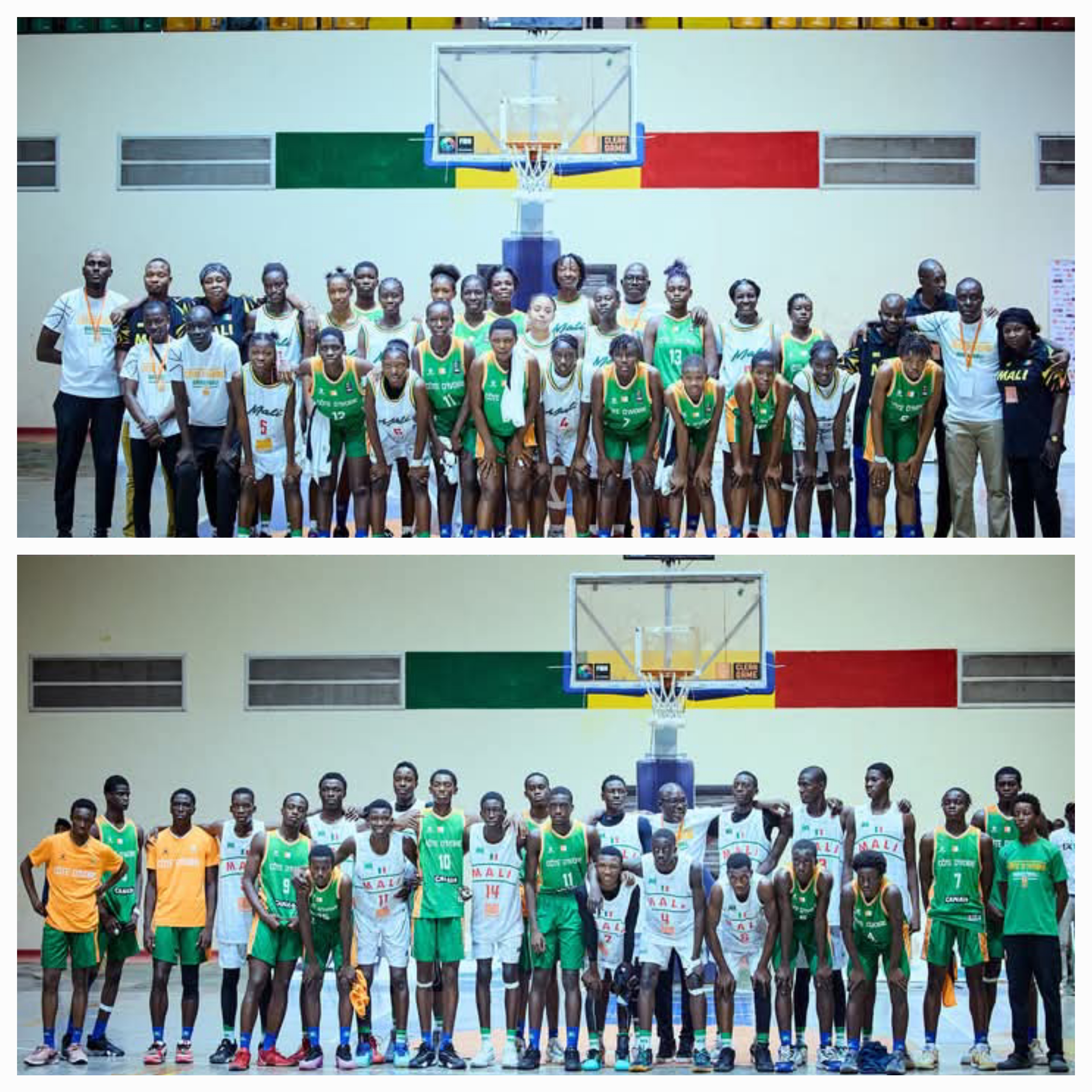 Basketball : le Mali double vainqueur du tournoi de l’Amitié U-16 (garçons et filles) 2025