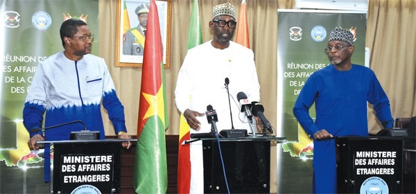 Conférence diplomatique à Moscou : Les ministres des Affaires étrangères de l’AES renforcent leur partenariat avec la Russie