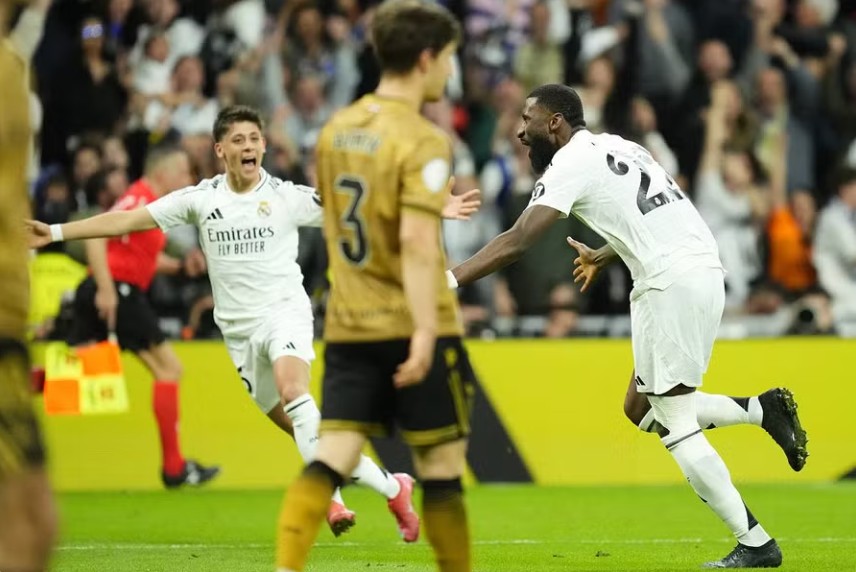 Coupe du Roi: Le Real Madrid joue avec le feu, Rüdiger envoie les siens en finale de la coupe à la 115e