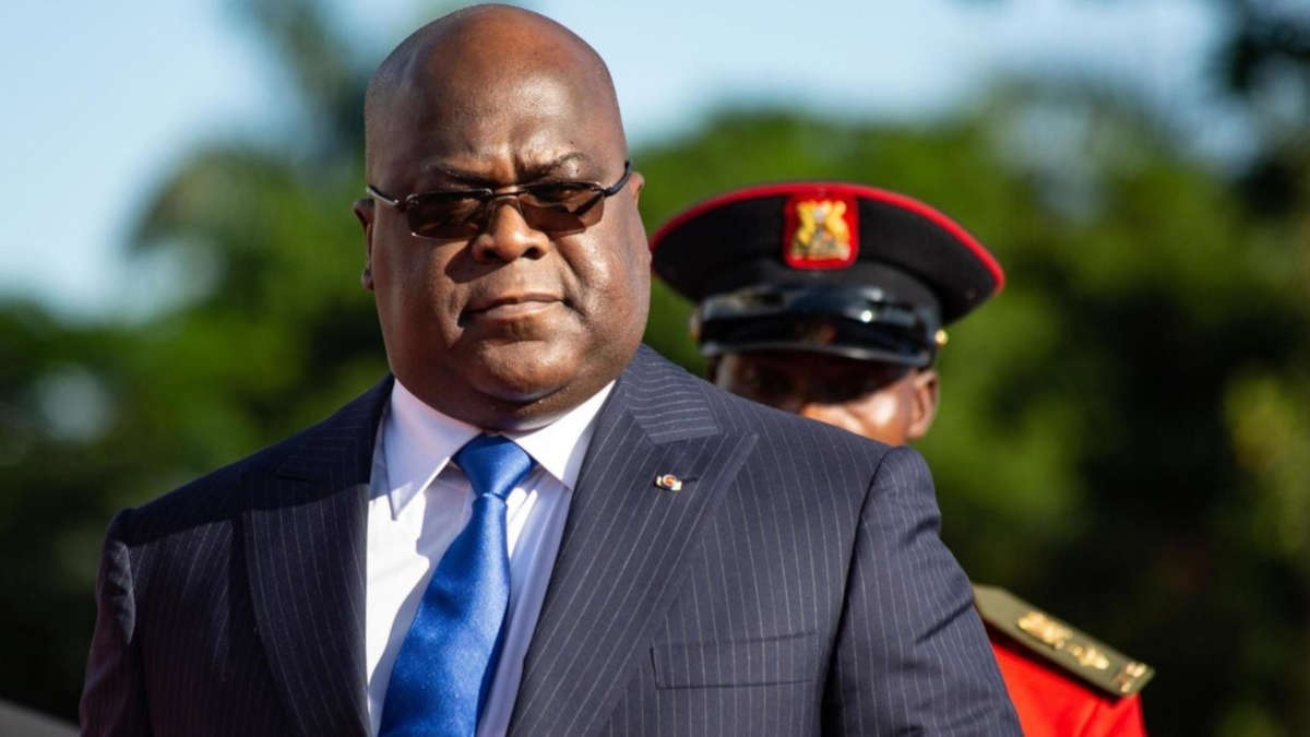 RDC : le président Félix Tshisekedi accorde une mesure de grâce à des putschistes d'origine américaine