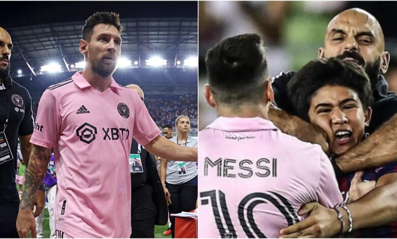 Lionel Messi : son garde du corps interdit d’accéder au terrain