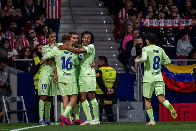 Coupe du Roi: Le Barça s'impose sur la pelouse de l'Atlético de Madrid et rejoint le Real en finale de la Coupe du Roi