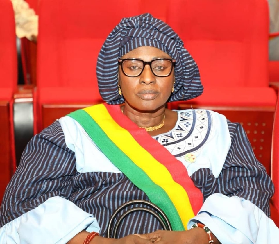 NÉCROLOGIE: Décès de l’Honorable Djikiné Hatouma GAKOU, 2ème Vice-Présidente du CNT