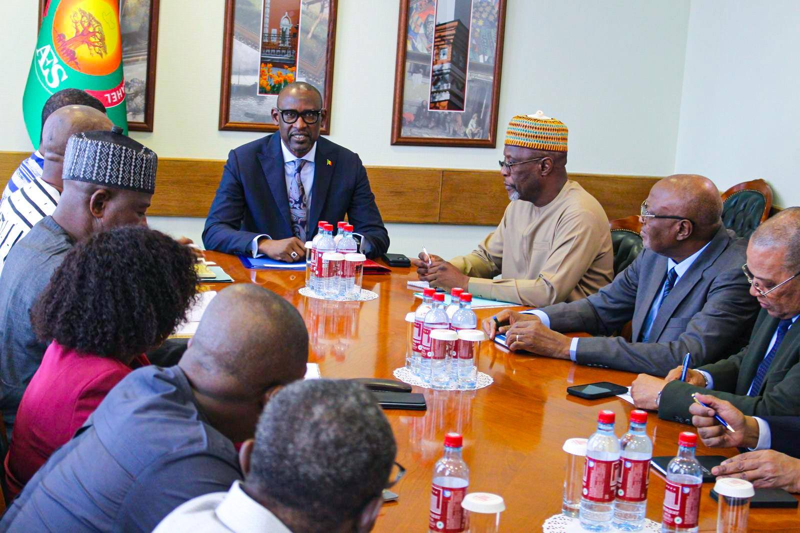 PHOTOS : En prélude aux consultations entre la Confédération des Etats du Sahel (AES) et la Fédération de Russie prévues les 03 et 04 avril 2025