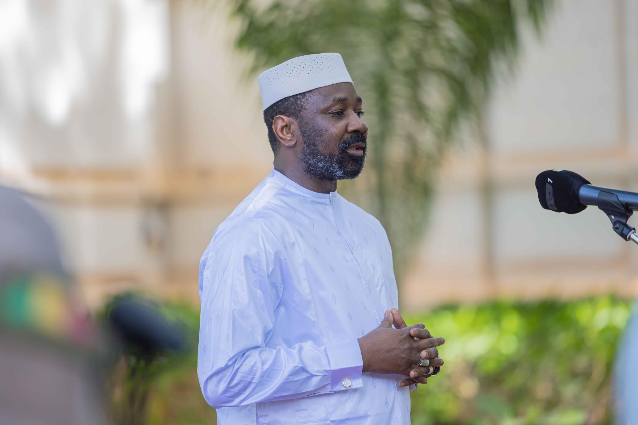 Fête de l’Aïd El Fitr: Assimi prêche la paix et la solidarité