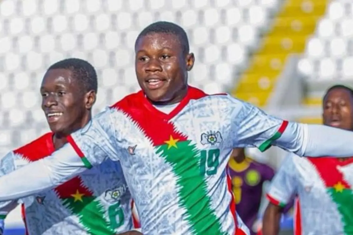 CAN U17 : le Burkina Faso premier qualifié !