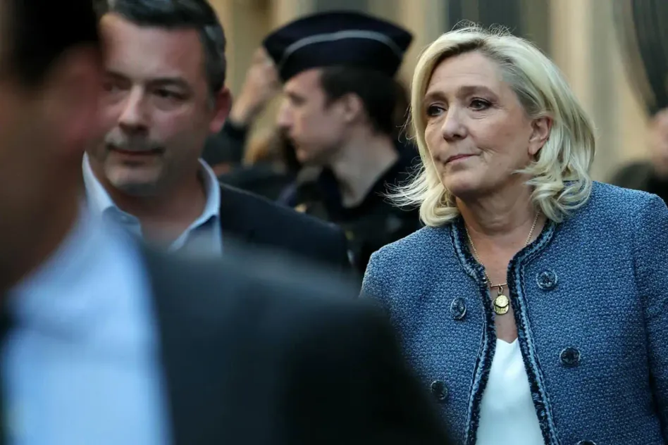 Donald Trump compare la condamnation de Marine Le Pen à une "chasse aux sorcières"