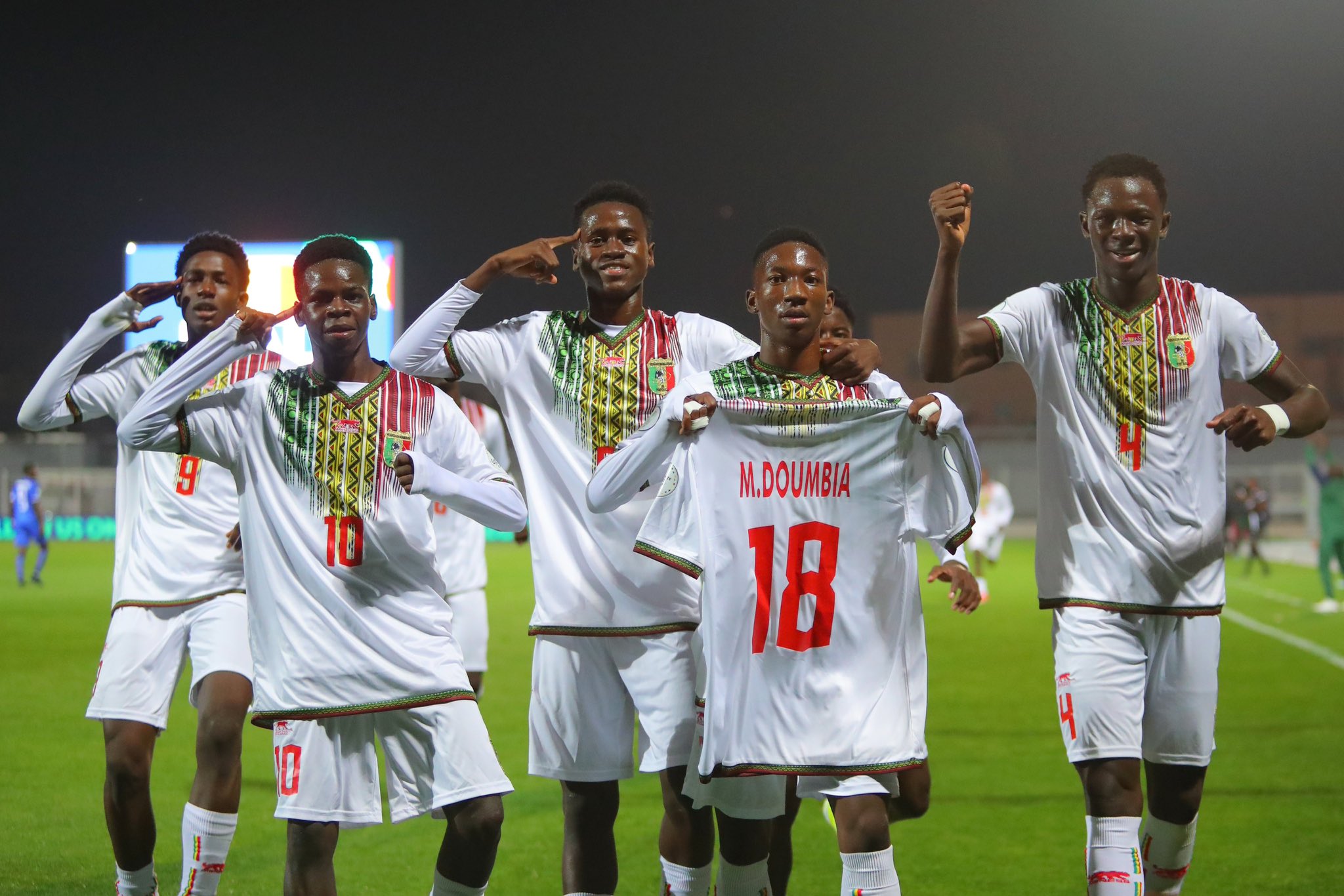 CAN U17 : le Mali décroche son billet pour les quarts, la Centrafrique éliminée