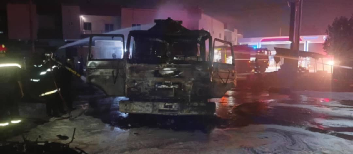 A Bamako, les populations riveraines des stations services exposées aux incendies