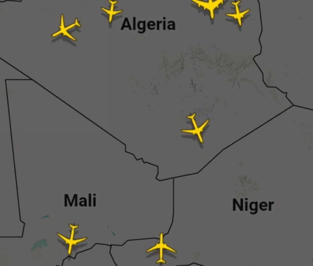 Le Mali ferme son espace aérien à tous les aéronefs civils et militaires en partance ou à destination de l'Algérie