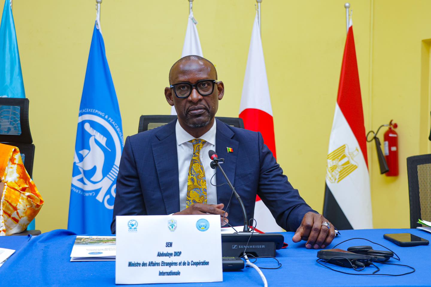 Russie-AES: “Nos pays œuvrent pour combattre ensemble l’impérialisme, le néocolonialisme”